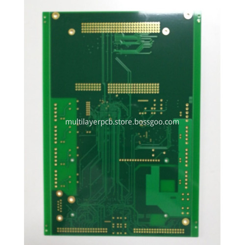 Immersion gold multilayer board